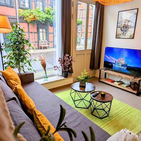 Uhlpartment - Im Herzen Von Salzwedel Exteriör bild