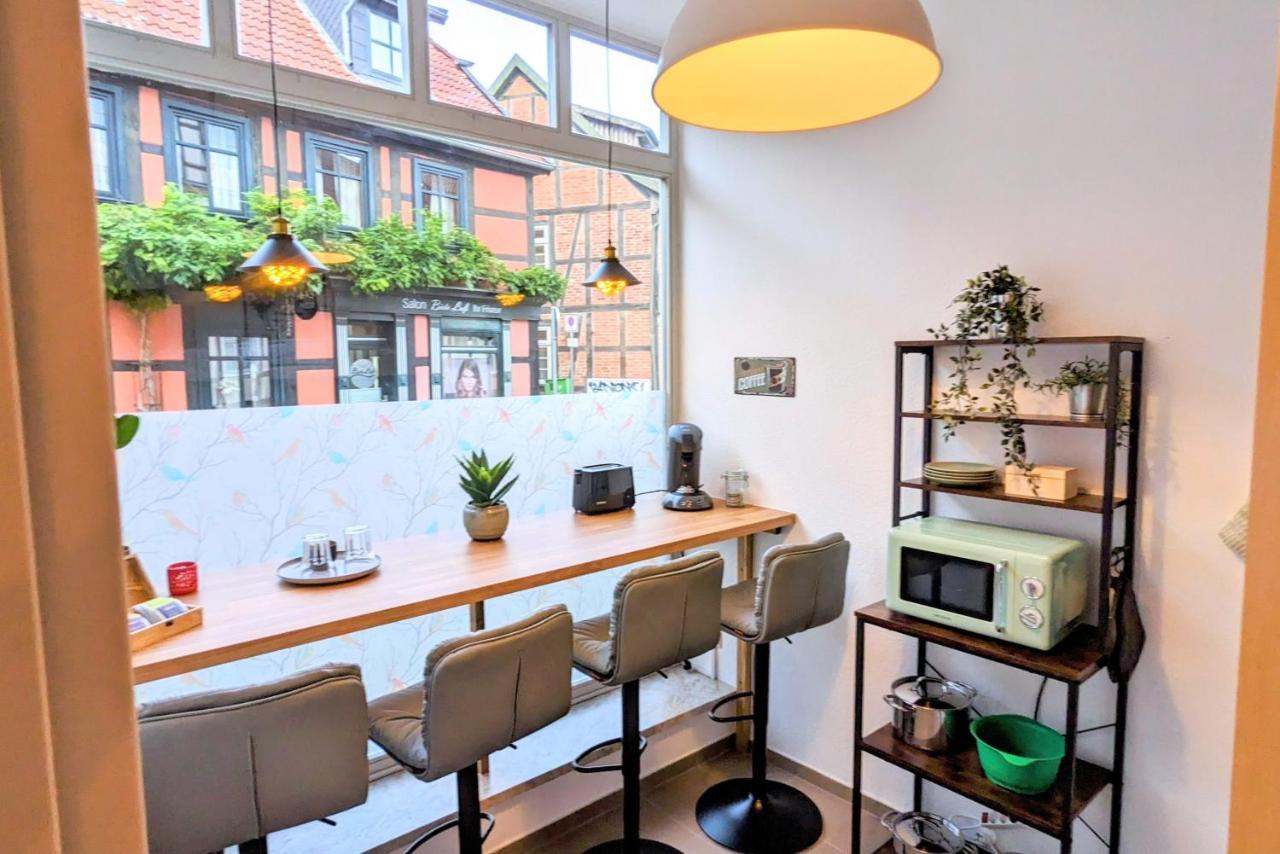 Uhlpartment - Im Herzen Von Salzwedel Exteriör bild