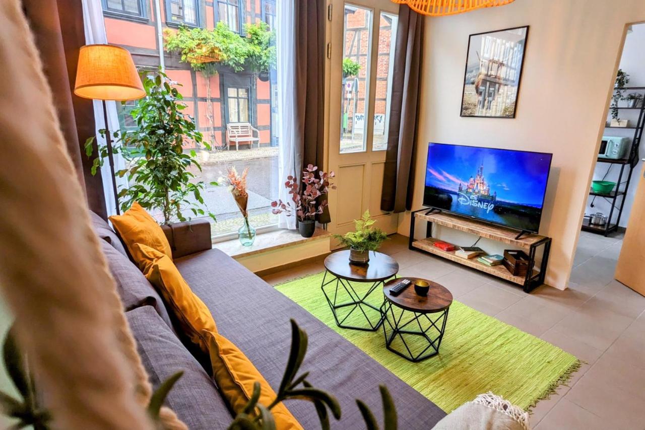 Uhlpartment - Im Herzen Von Salzwedel Exteriör bild