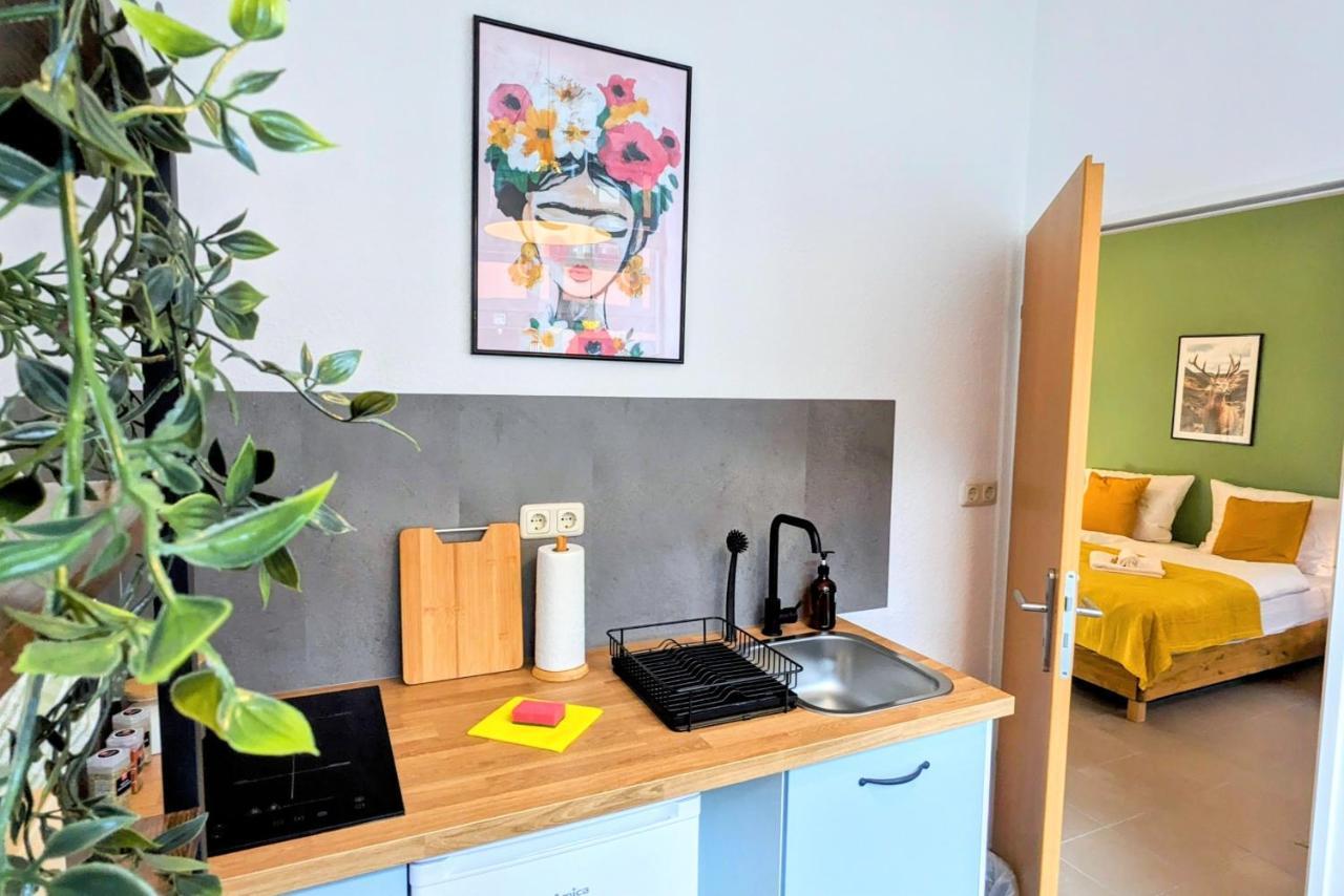 Uhlpartment - Im Herzen Von Salzwedel Exteriör bild