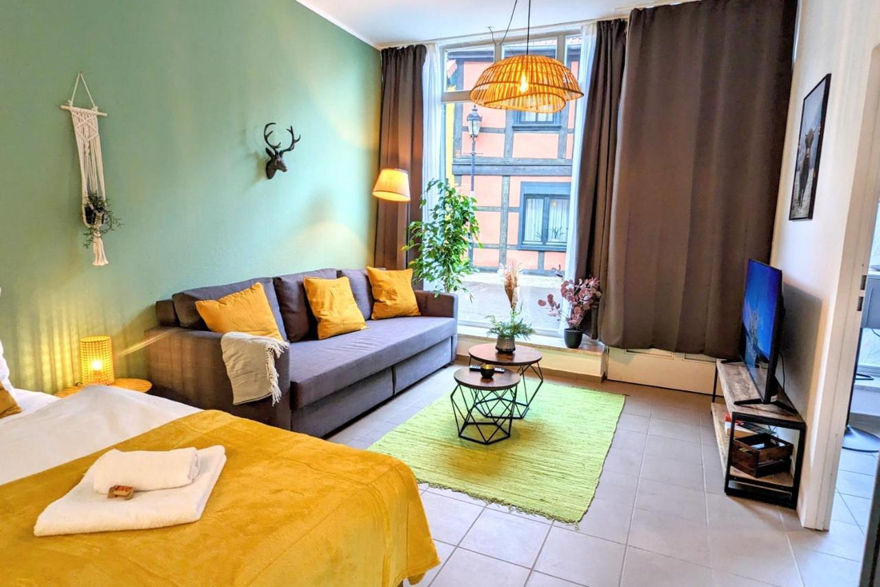 Uhlpartment - Im Herzen Von Salzwedel Exteriör bild